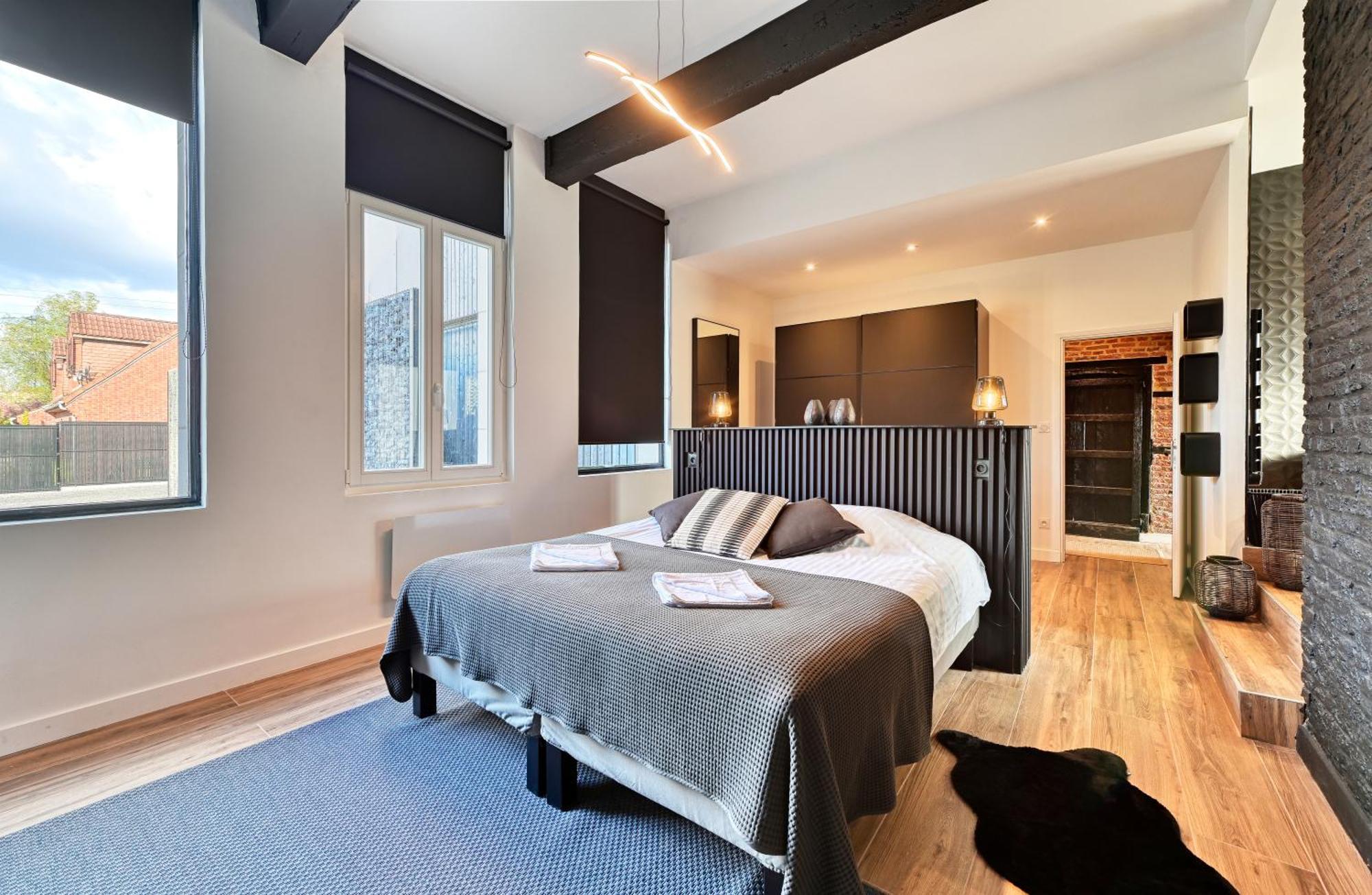 Incroyable Villa 5 Etoiles 7 Minutes Du Centre De Lille Marcq-en-Baroeul Luaran gambar